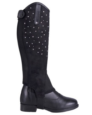 QHP Chaps Star Junior schwarz