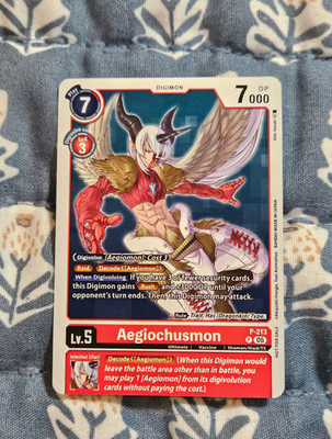 Aegiochusmon -  P-213 - Official Store Tournament 2026 Vol. 1 - Digimon