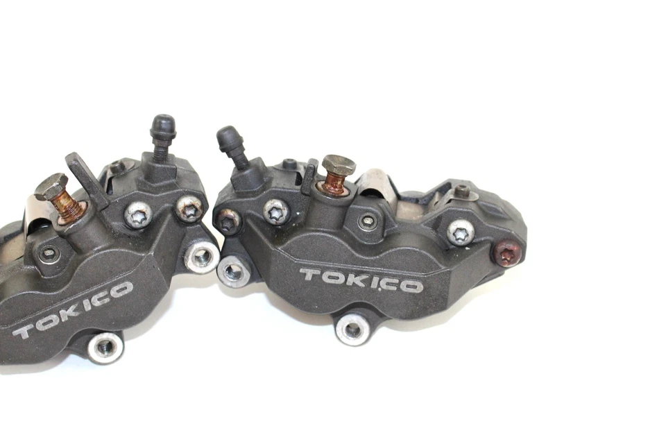 2003 03 Suzuki SV1000 Front Brake Calipers Set - Изображение 3 из 4