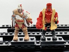 Mega Construx Kratos And Hellboy Figure