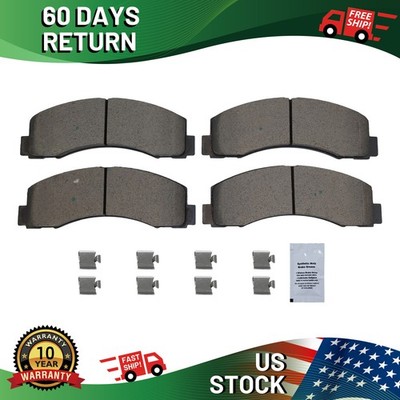 Front Premium Ceramic Brake Pads for Ford	F-150 2018 2019 2020