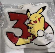Pokemon Center Pikachu 30th Anniversary Hand Towel