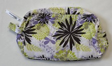 Gerber Baby Start Healthy Stay Healthy Zipper Closure Cotton Fabric Bag, Flowers