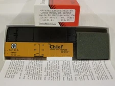 InterMountain/LONGS 41106-01:  ATSF  RR-27 Reefer  "CHIEF" #34902  NIB
