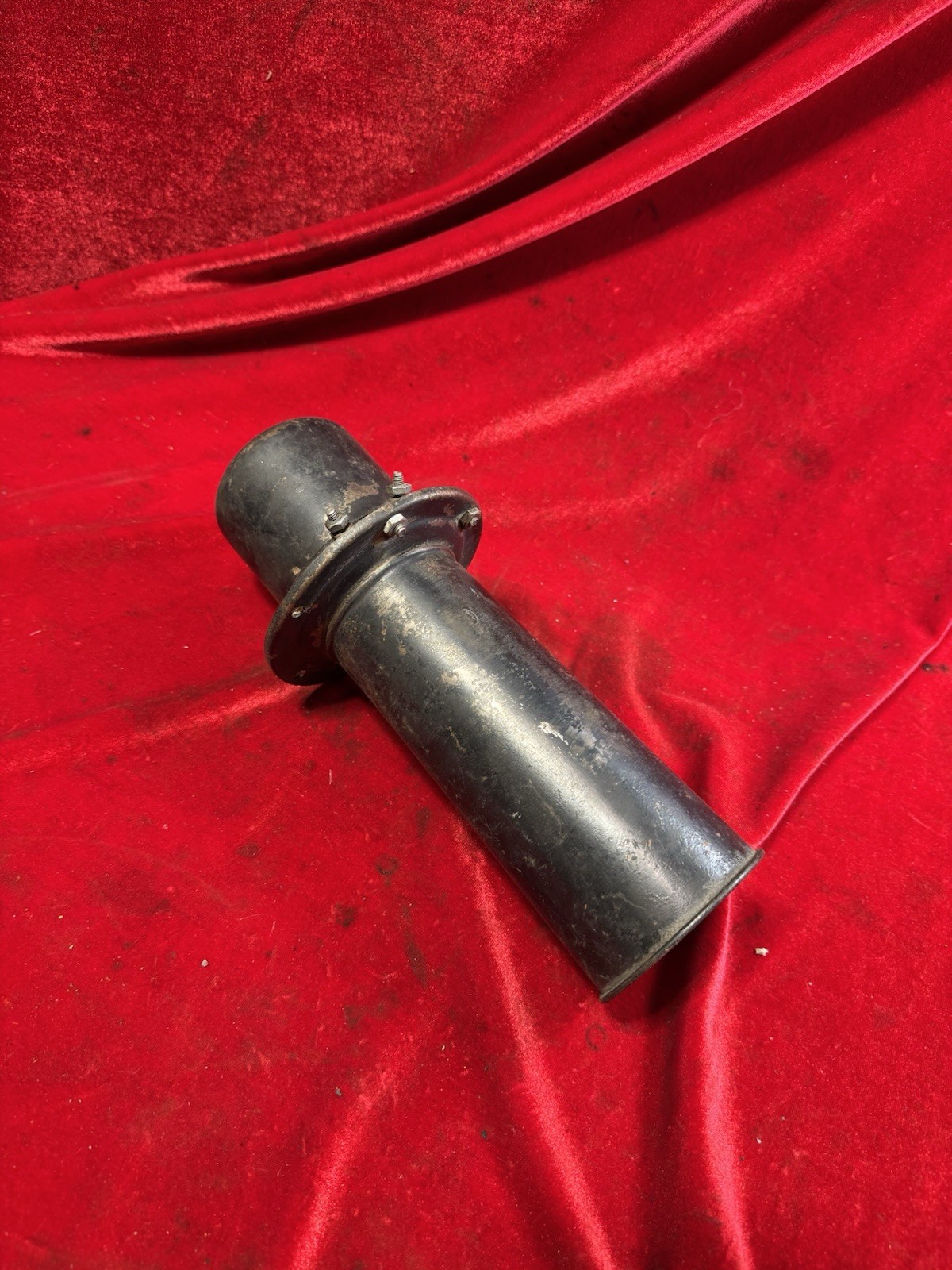 VINTAGE ANTIQUE 6 VOLT WORKING AHOOGA HORN ACCESSORY ROD TROG 6V 1930’s 1940’s