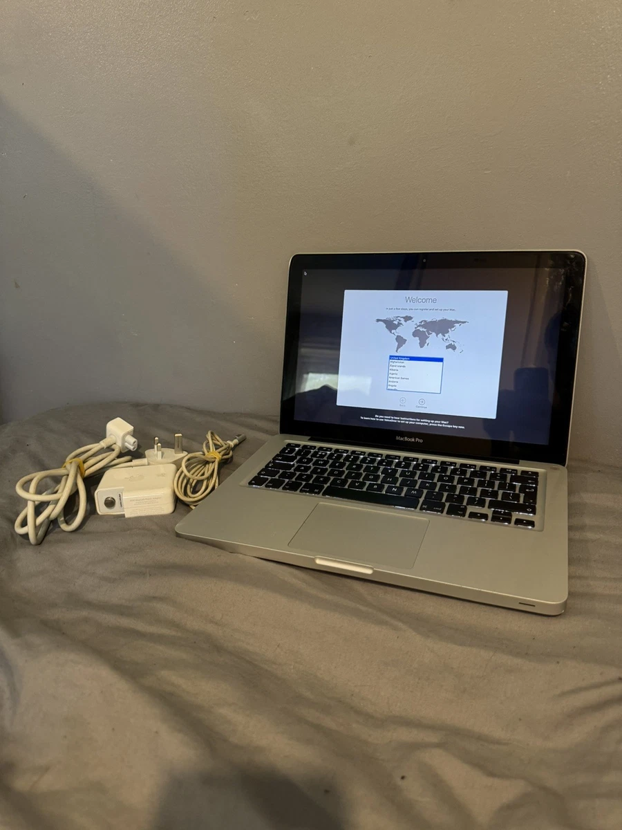 2012 Apple MacBook Pro 13.3 Inch Laptops for sale | eBay