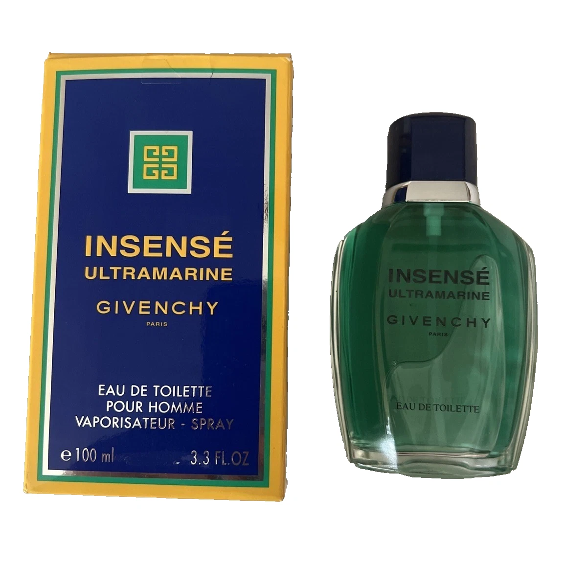 Preços baixos em Givenchy Insense Ultramarine fragrâncias