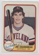 1981 Fleer Joe Charboneau #397 1c7