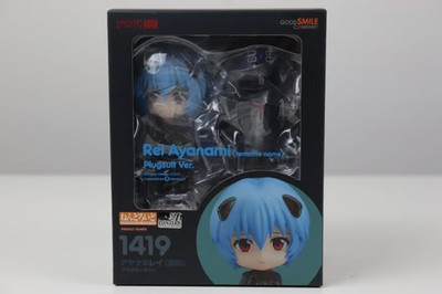Ayanami Rei (Plugsuit Ver.) Nendoroid #1419 Evangelion Figur Good Smile Company