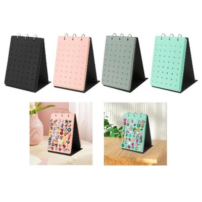 Schuh Charms Organizer Zubehör mit 5 abnehmbaren Seiten Schuh Charm Halter