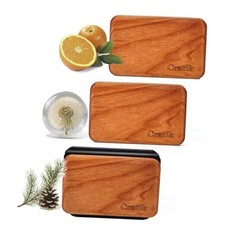 Car Air Freshener - Wood Air Freshener - Car Odor Eliminator for Visor Clip