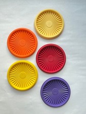 Tupperware Deckel 812  ∅ ~ 12,8 cm f. Sonnen-Trio-Schüssel 350 ml & 700 ml