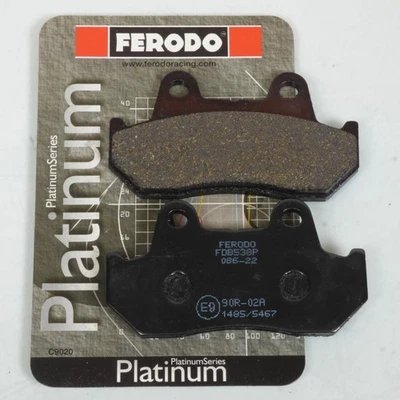 Plaquette de frein Ferodo pour Moto Honda 1100 Gl D Gold Wing 1982 à 1983 AVG / - Photo 1/4