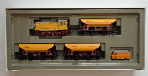 SALE Gleisbau Zug Railbouw Leerdam VW-LT Märklin 2845 H0 Bj 1990 Sonderserie NEU | Zustand: Neu