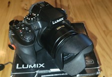 Panasonic FZ300 camera with accessories