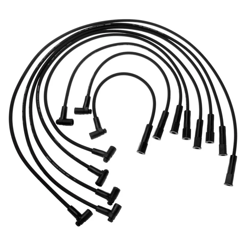 9188T AC Delco Spark Plug Wires Set of 8 New for De Ville Cadillac DeVille 73-81 - Image 2 of 4