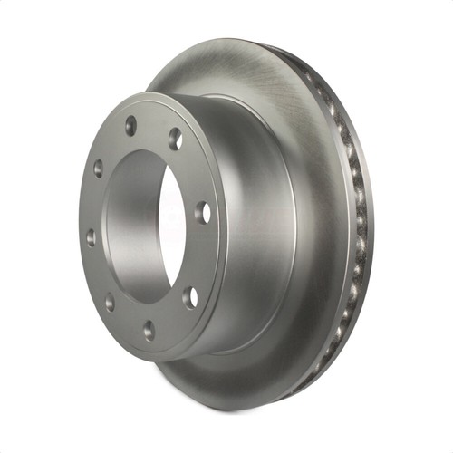 [Rear] Coated Disc Brake Rotor & Ceramic Pad Kit For Ford F-350 Super Duty F-250 - Picture 8 of 11