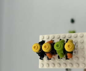 Lot of 9 LEGO Ninjago Cole Harumi Sleven Zane Digi Cyren Lasha Sqiffy Minifigure