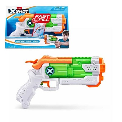 ZURU Wasserpistole X-Shot Skins Micro Fast Fill