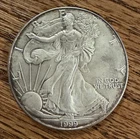 1999 Walking Liberty Silver One Dollar 1 OZ Fine Silver