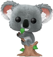 Australian Animals - Koala Flocked Pop! Vinyl #94005 Funko Pop Vinyl box and figure