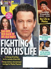 Us Weekly Sept. 3 2018 Ben Affleck Aretha Franklin Bethenny Frankel Jeff Mauro