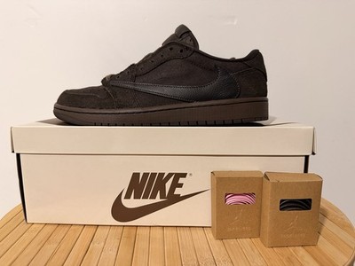 Travis Scott x Air Jordan 1 Low OG SP Velvet Brown DM7866-202