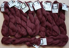 Classic Elite Yarns Inca Alpaca Yarn 12 Skeins New 1123 Market Henna w/Pattern