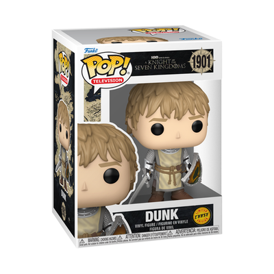 Funko Pop! A Knight of the Seven Kingdoms - Dunk Chase | eBay