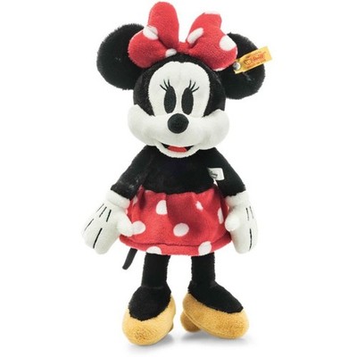 Steiff 024511 P-Minnie Mouse, Plüsch, 31 cm, bunt