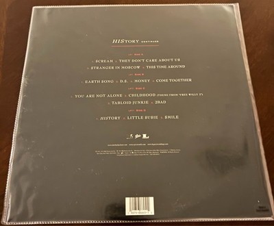 History: Continues by Jackson, Michael (Record, 2018) for sale