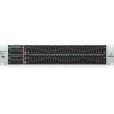 Behringer ULTRAGRAPH PRO FBQ3102HD High-Definition Dual Channel 31-Band Stereo G