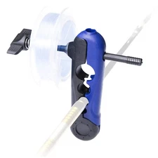 Mini Fishing Line Spooler, Portable Adjustable Fishing Line Spooler Lines Win...