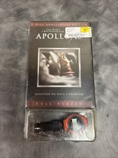 RARE Apollo 13 DVD, 1995  Anniversary Edition Full Screen Sealed New w/ Watch