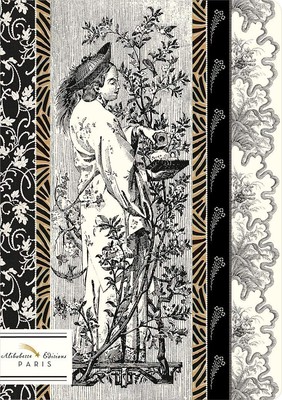 Alibabette Editions Paris - Opera - Standard Perfect-Bound Notebook  (US IMPORT)