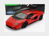 Welly WE24114R Lamborghini Countach Lpi 800-4 2021 Rot 1/24