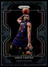 2021-22 Panini Prizm Vince Carter Toronto Raptors #246