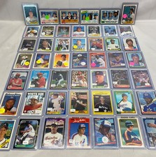 1980-1991 Baseball ROOKIE cards—No duplicates—Stars & Mid-Stars—LOT of 155