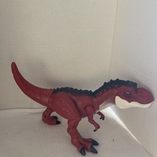 Zuru Robo Alive Dino Action T-Rex Dinosaur Red 10" Roaring Action Dino Works