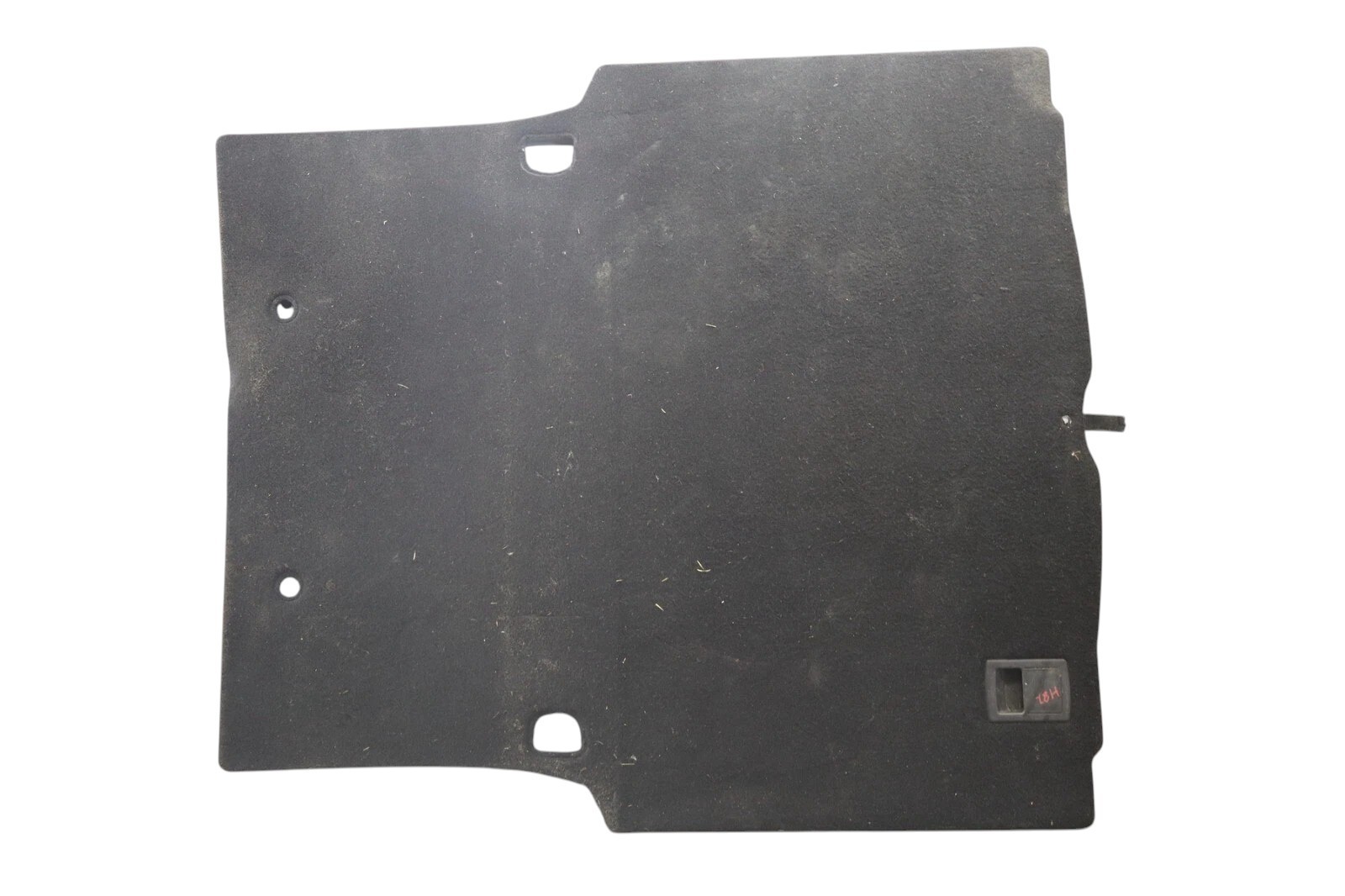 14-22 Maserati Ghibli Rear Trunk Floor Carpet Cover Panel Black 6700256920 Oem