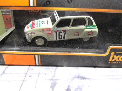 CITROEN 2CV Dyane Rallye Raid Paris Dakar 1979 #167 Sandron Oasis  IXO 1:43