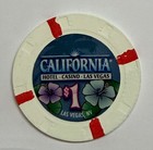 California Hotel Downtown Las Vegas Nevada $1 Casino Chip — photo 2