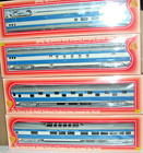 8 IHC Missouri Pacific  Railcars HO Scale  corrugated sides Pullman Standard NIB — photo 3