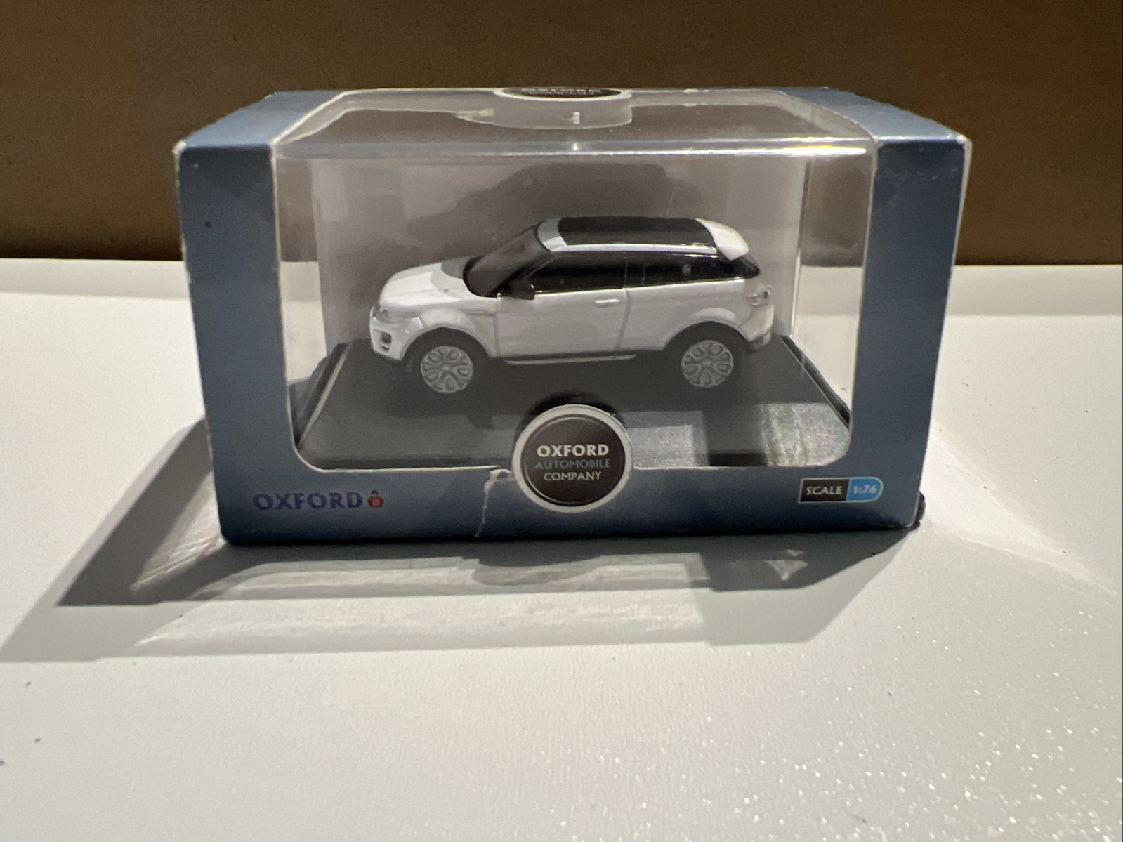 Oxford Diecast 76RR001 Range Rover Evoque OO Gauge