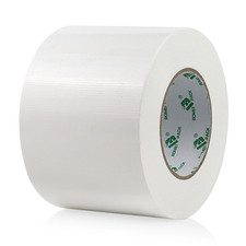White Duct Tape 4 Inches X 55 Yards 164 Ft , 7.5 Mil Heavy-Duty