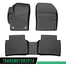 Fit For 2020-24 Toyota Corolla Sedan All-Weather Floor Mats 2 Row Liner Set TPE