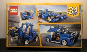 LEGO CREATOR  31070 Turbo Track Racer