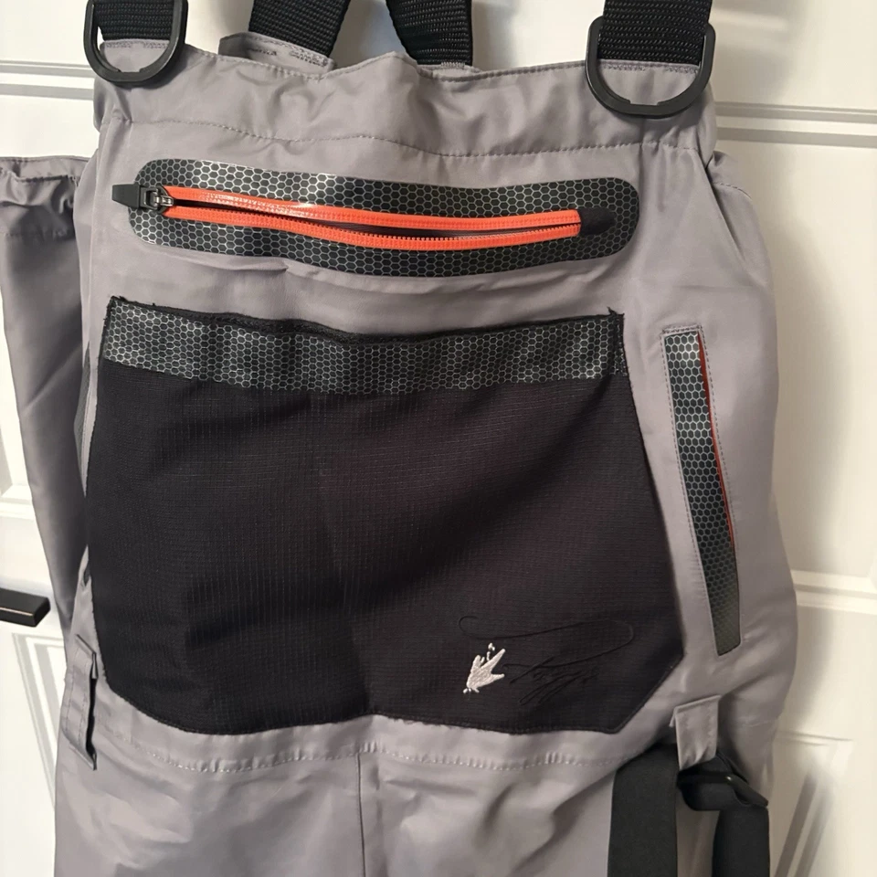 Frogg Toggs 男式大号 Sierran 强化尼龙透气长袜脚涉水裤 — 第 3/4 张图片