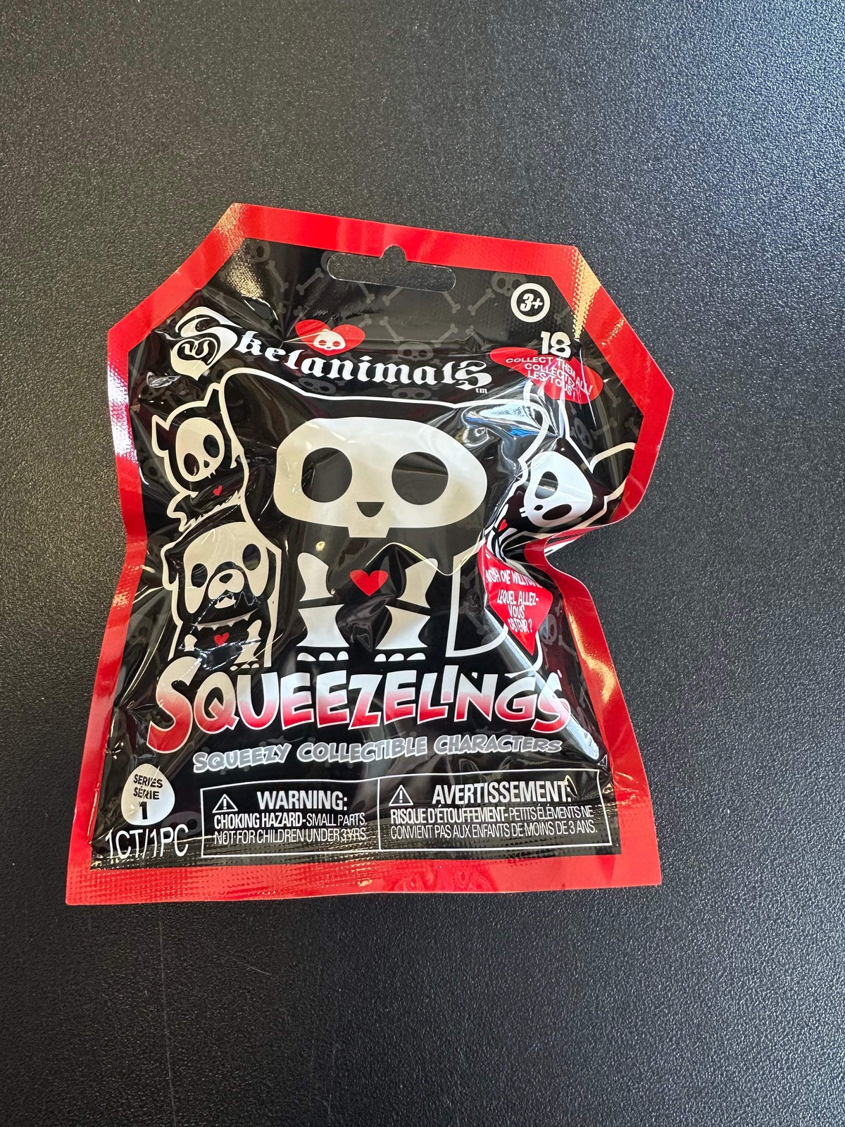 Skelanimals Squeezelings (1) Mystery Bag Series 1