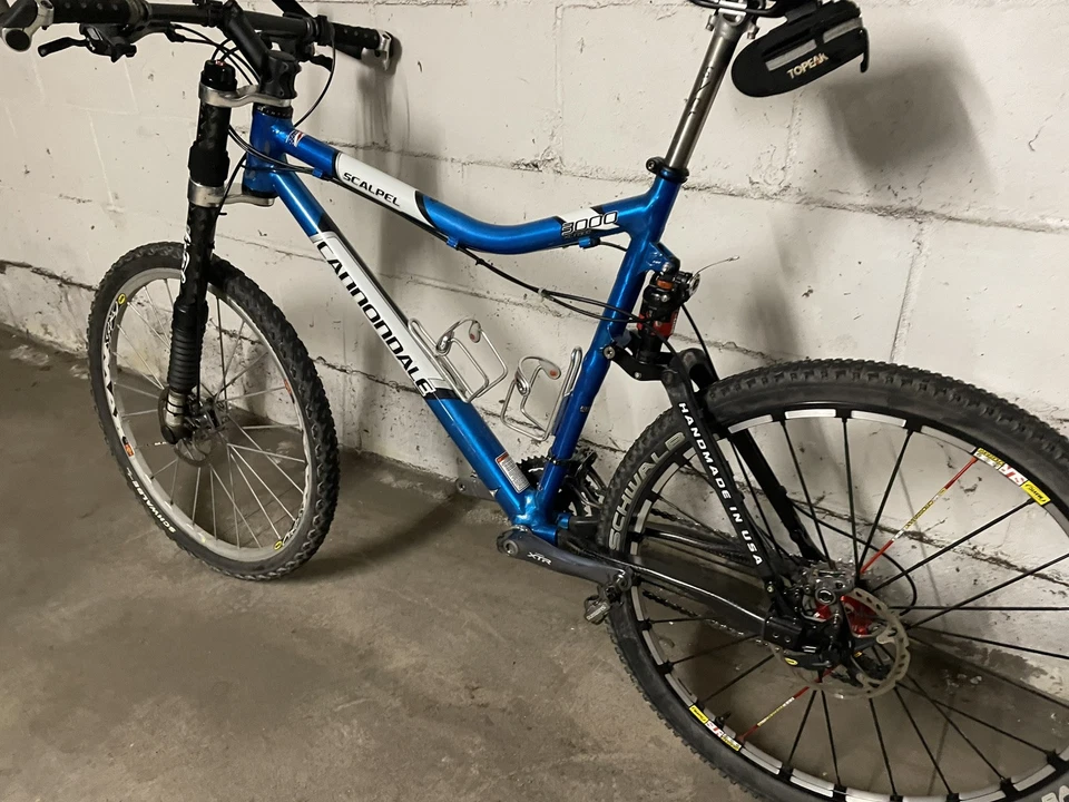 Cannondale Scalpel 3000 Bj.2004 XTR Crossmax Bestzustand L 55,9 Rh - Bild 3 von 4